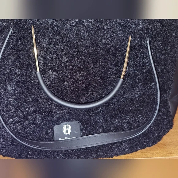 House of Harlow 1960 Sherpa Weekender Satchel Bag - Picture 8 of 16